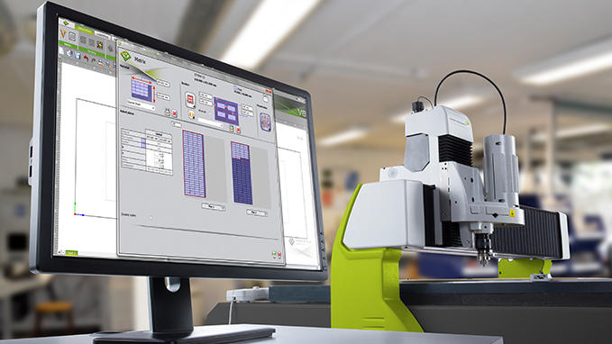 Unique software for mechanical and laser engraving machines