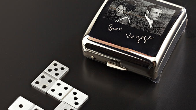 Personalisation of business gifts with the Dedicace® solution