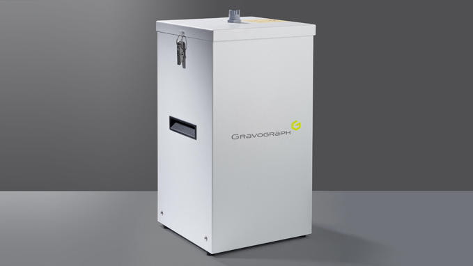 Chip collector for IS machines