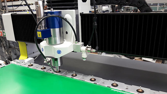 High frequency spindle 1000W