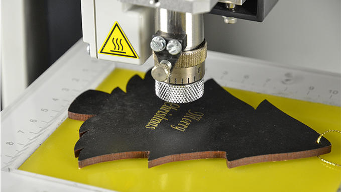 M20 ArtFoil hot stamping