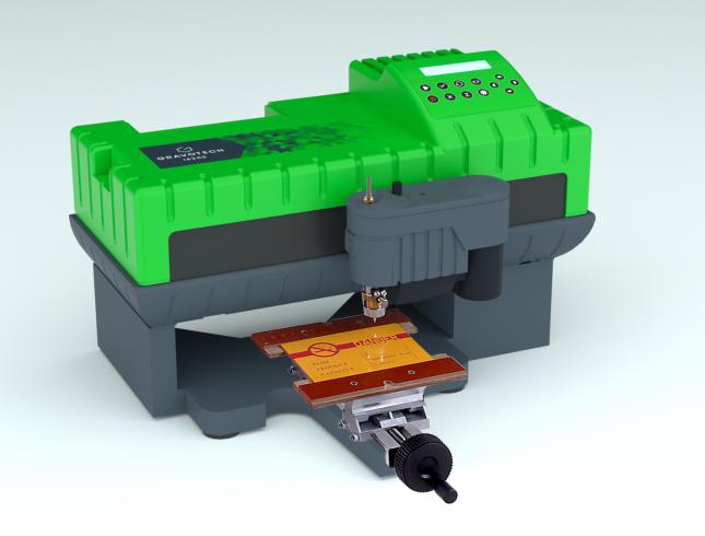 Personalisation of objects with the IS200 engraving machine