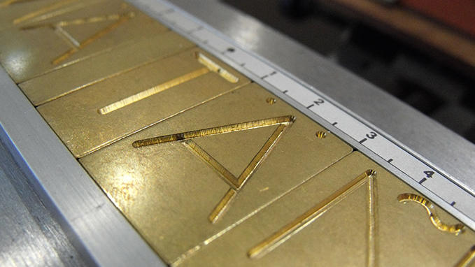 IM3 pantograph character set