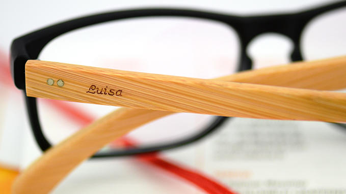 Opticians customisation