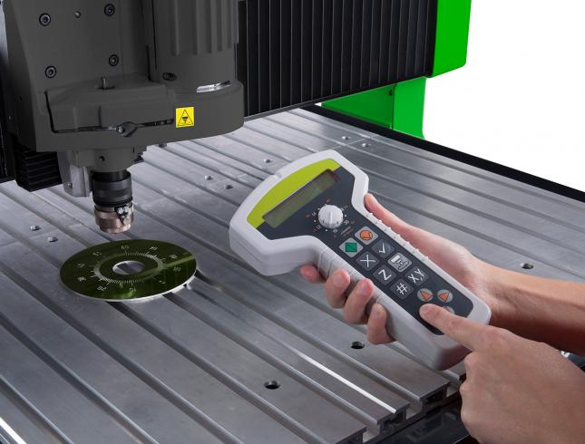 Remote control of ISx000 series engraving machines