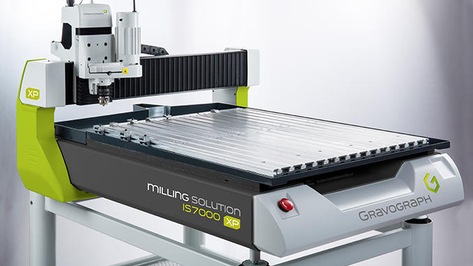 IS7000XP large table engraving and cutting machine