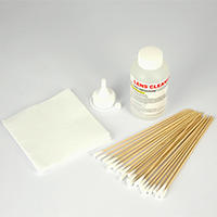 Laser optics cleaner