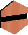 Gravolase™ Metallics copper - black