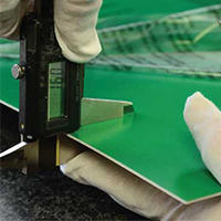 Thickness and flatness