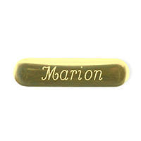 Marion ornamental plaques