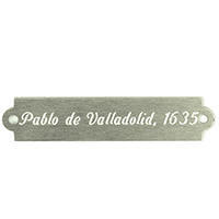 Pablo ornamental plaques