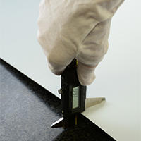 Materials upon request - Specific thicknesses