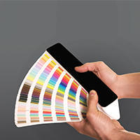 Materials upon request - Colour reproduction