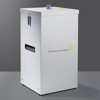 Chip collector for IS machines