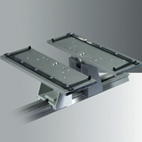 Jigs for large plates/tray with removable studs