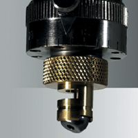 Steel swivel nose 2.5mm