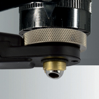 5 mm Swivel vacuum nose for collet vice