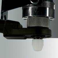 Offset Teflon vacuum nose 12 mm