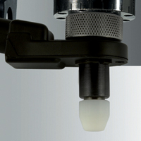 Offset Teflon vacuum nose 22 mm