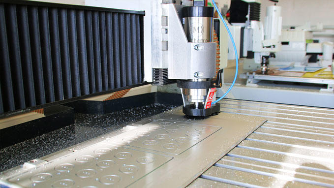 High frequency spindle 750W