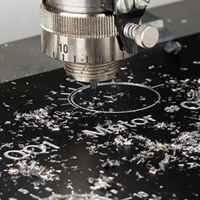 rotary engraving front panel